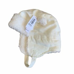 OLD NAVY SHERPA TRIM TRAPPER HAT